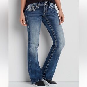 Vigoss skinny boot bootcut jeans 6 28